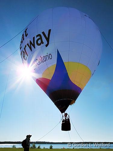 Tethered Hot Air Balloon Ride_DSCF04493.jpg - The Great Waterway photographed at the Tall Ships 1812 Tour in Brockville, Ontario, Canada.